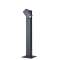 THEO PATHLIGHT, borne extérieure, simple, anthracite, GU10, 7W max, IP44|SLV-DC51002870