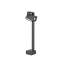 THEO BRACKET 50, borne extérieure, anthracite, GU10/LED GU10 51mm, 7W max, IP65