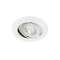 LUNAR 50-12 - Encastré GU5,3, rond, basculant, blanc, lampe non incl.|Aric-ARI4874