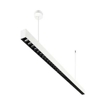 LINEAR 2 - Susp. 1,4m Up&Down UGR16 61W 3000K 3100/2600lm 50000h, blanc|Aric-ARI51437