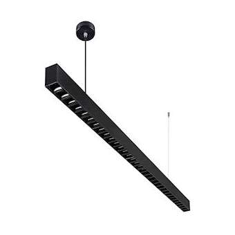 LINEAR 2 - Susp. 1,4m Up&Down UGR16 61W 4000K 3100/2800lm 50000h, noir|Aric-ARI51438