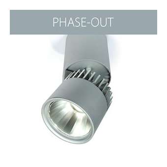 meteor AB projecteur en saillie argent LED MO 3000K 25W 3246lm 15DEG|Planlicht-AH4S03A117-SISIC1830M11