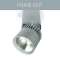 meteor AB projecteur en saillie argent LED MO 3000K 25W 3246lm 15DEG|Planlicht-AH4S03A117-SISIC1830M11