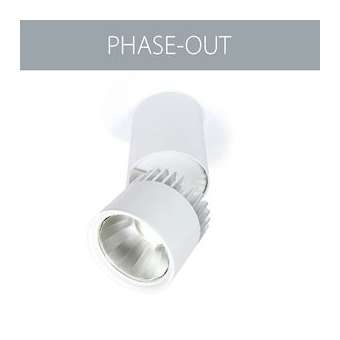 meteor AB projecteur en saillie blanc LED LO 3000K 19,5W 2387lm 38DEG|Planlicht-AH4S03A117-WSWSC1930L13