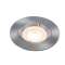RTIGHT LED GU10 rond fixe alu brossé 3000K 6W 500lm 48DEG IP20|Europole-POL63430