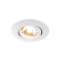 EASY INSTALL SLIM LED, encastré, blanc mat, 6W, 2700K