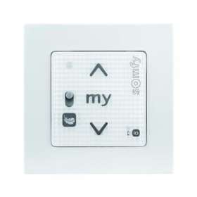 Smoove rs100 io blanc + cadre|Somfy-SYF1811321