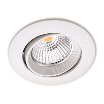 Dot Round Tilt 200Ma 7.5W Dim Dali/Push 3000K W|Arkoslight-OSZA0630231W
