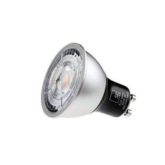 Source lumineuse GU10 argent LED 6,2W 3000K classe II|Sg lighting-NOL830981