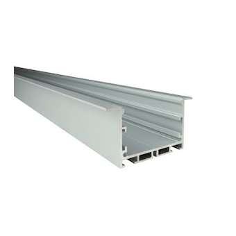 Profil LAZER L-R 2,01m aluminium anodisé|Europole-POL89827