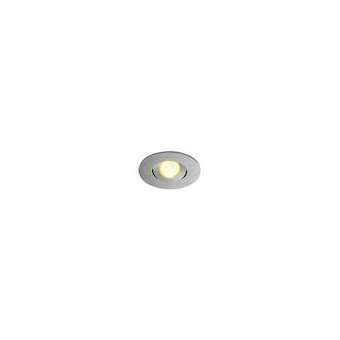 NEW TRIA 40, rond, LED, rond alu 3000K 30DEG alim & clips ressorts incl|SLV-DC5113976