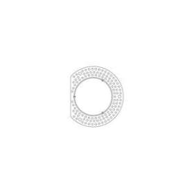 Accesorio Trimless Shot Light M Asymmetric|Arkoslight-OSZA2981000