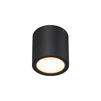 OCULUS, plafonnier intérieur, noir, LED, 11W, 2000-3000K, Dim to warm|SLV-DC51004666