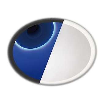 Lex Asymm Blue 3 Dim Dali 3000K W|Arkoslight-OSZA0710221W