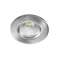 DL-ISO - Encastré IP20/65, recouvrable, nickel, LED intég. 8W 50DEG 3000K 770lm|Aric-ARI50654