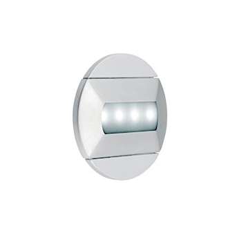 BALIZ - Encastré Mur rond, fixe, gris, LED intég. 0,46W 4200K 37lm|Aric-ARI1714
