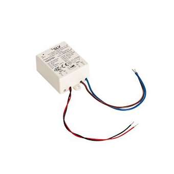Alimentation LED, intérieur, blanc, 6W, 350mA, variable|SLV-DC51002791