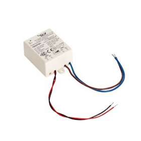 Alimentation LED, intérieur, blanc, 6W, 350mA, variable|SLV-DC51002791