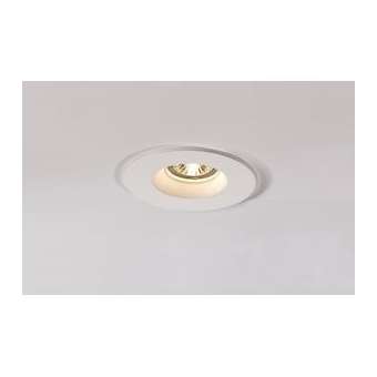 PLASTRA, encastré, GU10, rond, plâtre, 35W max.|SLV-DC5148070