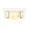 ALAMEA, encastré de plafond intérieur, blanc, LED, 36W, 3000K|SLV-DC51000792