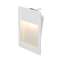 DOWNUNDER PUR 150, encastré mural intérieur, blanc, LED, 5,2W, 3000K|SLV-DC5151952
