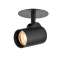 HELIA, encastré de plafond ou mural intérieur, noir, LED, 9W, 3000K|SLV-DC5156530
