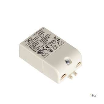 Alimentation LED, intérieur, blanc, 9W, 500mA|SLV-DC51005384