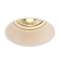 HORN-T, encastré de plafond intérieur, blanc mat, GU10/QPAR111, 75W max|SLV-DC5113171