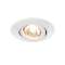 EASY-INSTALL SLIM LED, encastré de plafond intérieur, rond, blanc mat, LED, 6W,|SLV-DC51003339