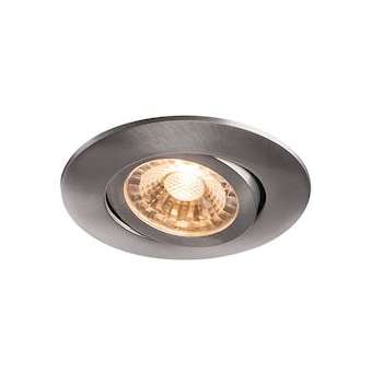 EASY INSTALL SLIM LED, encastré, alu brossé, 6W, 2700K|SLV-DC51001592