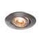 EASY INSTALL SLIM LED, encastré, alu brossé, 6W, 2700K