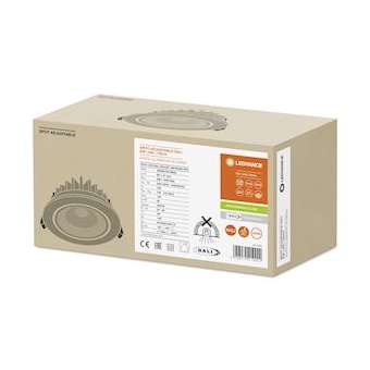 LDV SPOT LED DALI 8W/4000K 720lm 36DEG BLANC IP20 ORIENTABLE 230V LEDVANCE|Ledvance-OSR219922