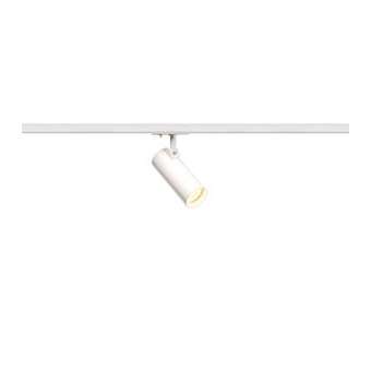 HELIA 50 TRACK, spot pour rail 1 allumage intérieur, blanc, LED, 11W, 3000K|SLV-DC5143581