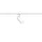 HELIA 50 TRACK, spot pour rail 1 allumage intérieur, blanc, LED, 11W, 3000K|SLV-DC5143581
