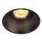 HORN-T, encastré de plafond intérieur, noir mat, GU10/QPAR51, 50W max|SLV-DC5113140
