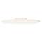 PANEL 60, plafonnier intérieur, rond, blanc, LED, 43W, 3000K, variable Dali|SLV-DC51003040