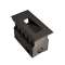 SET'IN 6.2 rectangle fixe noir 3000K 3W 120DEG IP67