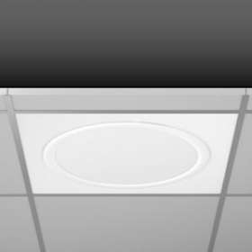 Toledo Flat, 30 W, 3450 lm, 830, blanc, on/off|RZB-RZB901589.002