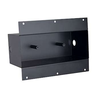 BEDSIDE, boîte d'encastrement, noir|SLV-DC5146260