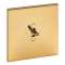 Art d'Arnould univers Epure commande de volets roulants 3 positions - or miroir|Arnould-ARD67721