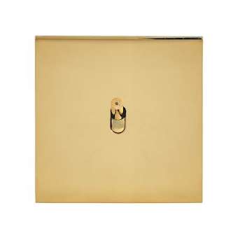 Art d'Arnould univers Epure poussoir lumineux - or miroir|Arnould-ARD67717