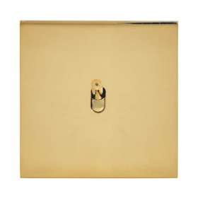 Art d'Arnould univers Epure poussoir lumineux - or miroir|Arnould-ARD67717