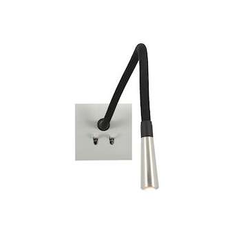 Art d'Arnould univers Epure liseuse 2 commandes - acier brossé|Arnould-ARDAR67442