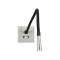 Art d'Arnould univers Epure liseuse 2 commandes - acier brossé|Arnould-ARDAR67442