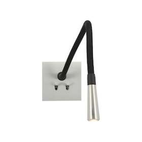 Art d'Arnould univers Epure liseuse 2 commandes - acier brossé|Arnould-ARDAR67442