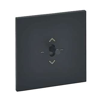 Art d'Arnould univers Epure commande de volets roulants 3 positions - noir mat|Arnould-ARD67821