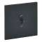 Art d'Arnould univers Epure commande de volets roulants 3 positions - noir mat|Arnould-ARD67821