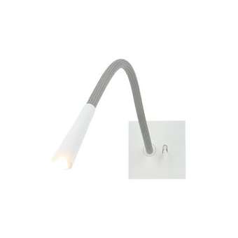 Art d'Arnould univers Epure liseuse 1 commande - blanc satin|Arnould-ARDAR67941