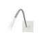 Art d'Arnould univers Epure liseuse 1 commande - blanc satin|Arnould-ARDAR67941