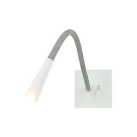Art d'Arnould univers Epure liseuse 1 commande - blanc satin|Arnould-ARDAR67941